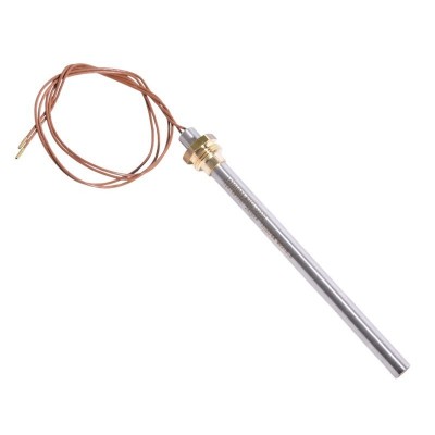 Igniter / Heating element for pellet stove Edilkamin, Tatano, D'Alessandro, Facci, Pasqualicchio, Erato, Burnit and others, total length 245mm, 400W - Igniters / Resistors for Pellet Stoves