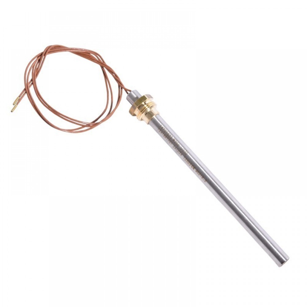 Igniter / Heating element for pellet stove Cazane Kepo and others, total length 210mm, 300W |  |  |