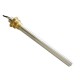 Igniter / Heating element for pellet stove Aico Ravelli and others, total length 166mm, 250W |  |  |