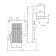 Pellet stove auger motor Mellor FB1231 2 RPM for pellet stoves Adler, Caminetti Montegrappa, Ecoforest, Edilkam, Italiana Camini, Ravelli and others | Auger Motors for Pellet Stoves | Pellet Stove Parts |