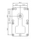Pellet stove auger motor Mellor FB1390 25 RPM for pellet stoves Kenta, Artel, Palazzetti, Anselmo Cola, MCZ, Thermorossi and others | Auger Motors for Pellet Stoves | Pellet Stove Parts |
