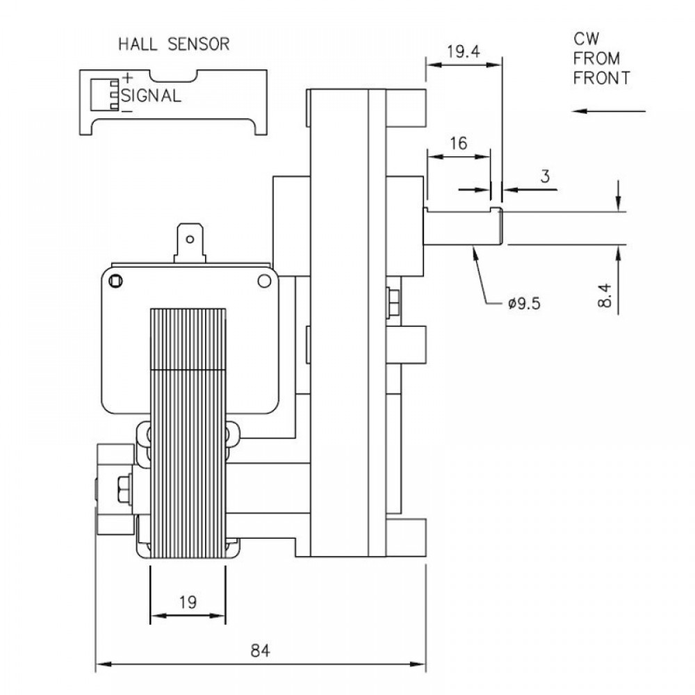 Pellet stove auger motor Mellor FB1344 1 RPM for pellet stoves Caminetti Montegrappa, Anselmo Cola, Karmek One, Moretti Design, Ravelli and others | Auger Motors for Pellet Stoves | Pellet Stove Parts |