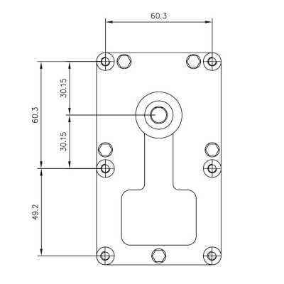 Pellet stove auger motor Mellor FB1344 1 RPM for pellet stoves Caminetti Montegrappa, Anselmo Cola, Karmek One, Moretti Design, Ravelli and others - Auger Motors for Pellet Stoves