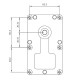 Pellet stove auger motor Mellor FB1344 1 RPM for pellet stoves Caminetti Montegrappa, Anselmo Cola, Karmek One, Moretti Design, Ravelli and others | Auger Motors for Pellet Stoves | Pellet Stove Parts |