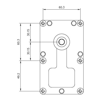Pellet stove auger motor Mellor FB1407 3 RPM for pellet stoves Ecoteck, Ravelli, Ambiente e Calore, Karmek, Cadel, Italflame, Technoflame, TMC, Bestfire, MG, Italiana Camina, Puros, Edilkamin, Eurofiamma, Mecatech, Fair, King Fire, Pigal, Eva Calor, Eurostek and others - Auger Motors for Pellet Stoves