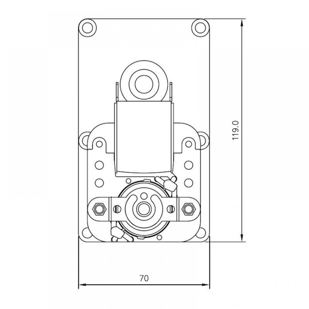 Pellet stove auger motor Mellor FB1294 2 RPM for pellet stoves Caminetti Montegrappa, Kalon and others | Auger Motors for Pellet Stoves | Pellet Stove Parts |