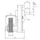 Pellet stove auger motor Mellor FB1347 1.5 RPM for pellet stoves CS Thermos, Caminetti Montegrappa, Edilkamin, Enviro, Thermorossi, Karmek One, Moretti Design and others | Auger Motors for Pellet Stoves | Pellet Stove Parts |