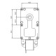 Pellet stove auger motor Mellor FB1365 4 RPM for pellet stoves Dielle and others | Auger Motors for Pellet Stoves | Pellet Stove Parts |