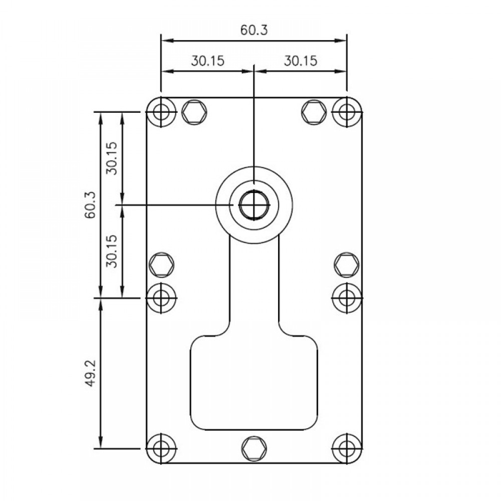 Pellet stove auger motor Mellor FB1419 4.75 RPM for pellet stoves Ravelli and others | Auger Motors for Pellet Stoves | Pellet Stove Parts |