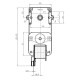 Pellet stove auger motor Kenta K9115004 1.5 RPM for pellet stoves Vibrok Cam and others | Auger Motors for Pellet Stoves | Pellet Stove Parts |