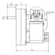 Pellet stove auger motor Kenta K9177290 4 RPM for pellet stoves FETM and others | Auger Motors for Pellet Stoves | Pellet Stove Parts |