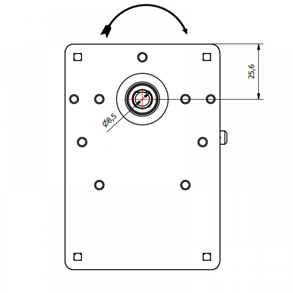 Pellet stove auger motor Kenta K9177290 4 RPM for pellet stoves FETM and others | Auger Motors for Pellet Stoves | Pellet Stove Parts |