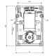 Pellet stove auger motor Kenta K9177290 4 RPM for pellet stoves FETM and others | Auger Motors for Pellet Stoves | Pellet Stove Parts |