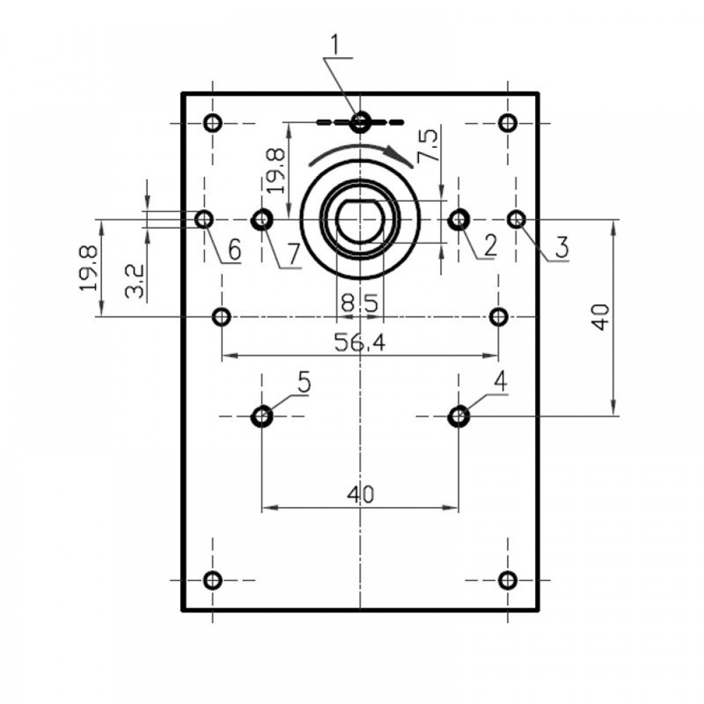 Pellet stove auger motor Kenta K9175052 1.5 RPM for pellet stoves Deville, Edilkamin, Arce, Puros, Clam, Caminetti Montegrappa, Adler, Vulcania, Kausiflam, Palladio, Enviro, Cheminées Italiennes and others | Auger Motors for Pellet Stoves | Pellet Stove P