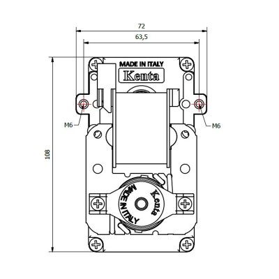 Hollow-shaft pellet stove auger motor Kenta K9115006 1.5 RPM for pellet stoves Karmek One and others - Product Comparison