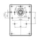Pellet stove auger motor Kenta K9175160 2.5 RPM for pellet stoves Puros and others | Auger Motors for Pellet Stoves | Pellet Stove Parts |