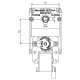 Hollow-shaft pellet stove auger motor Kenta K9177325 5 RPM for pellet stoves Seb Energy and others | Auger Motors for Pellet Stoves | Pellet Stove Parts |
