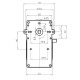 Hollow-shaft pellet stove auger motor Kenta K9115107 2.5 RPM for pellet stoves Cadel and others | Auger Motors for Pellet Stoves | Pellet Stove Parts |