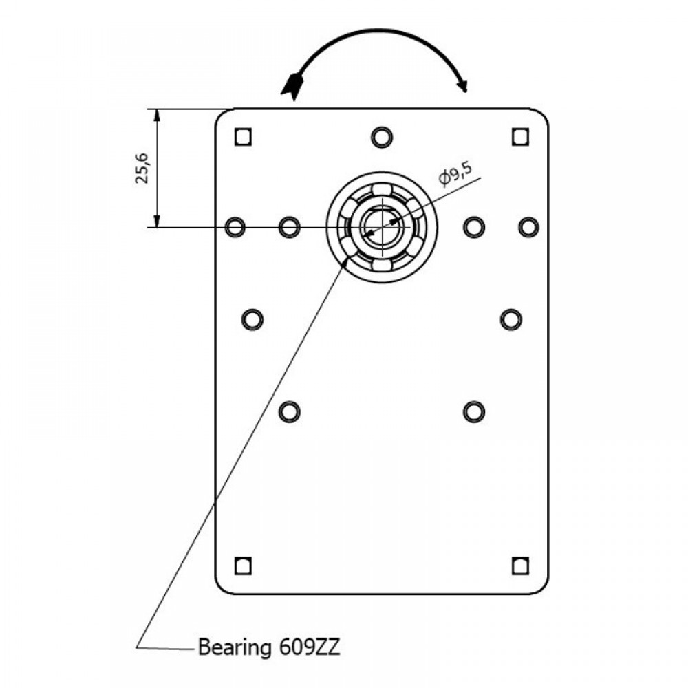 Pellet stove auger motor Kenta K9177280 3 RPM for pellet stoves Arce, Bioecotermo and others | Auger Motors for Pellet Stoves | Pellet Stove Parts |