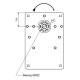 Pellet stove auger motor Kenta K9177280 3 RPM for pellet stoves Arce, Bioecotermo and others | Auger Motors for Pellet Stoves | Pellet Stove Parts |