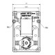 Pellet stove auger motor Kenta K9177280 3 RPM for pellet stoves Arce, Bioecotermo and others | Auger Motors for Pellet Stoves | Pellet Stove Parts |