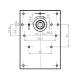Pellet stove auger motor Kenta K9175155 2.5 RPM for pellet stoves FETM and others | Auger Motors for Pellet Stoves | Pellet Stove Parts |
