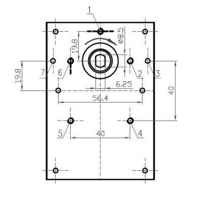 Hollow-shaft pellet stove auger motor Kenta K9177315 5 RPM for pellet stoves Karmek One and others - Product Comparison