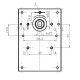 Hollow-shaft pellet stove auger motor Kenta K9177315 5 RPM for pellet stoves Karmek One and others | Auger Motors for Pellet Stoves | Pellet Stove Parts |