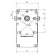 Pellet stove auger motor Kenta K9115058 2 RPM for pellet stoves Anselmo Cola and others | Auger Motors for Pellet Stoves | Pellet Stove Parts |