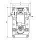 Pellet stove auger motor Kenta K9113000 1.5 RPM for pellet stoves Palazzetti, Royal, MCZ, Red, Edilkamin and others | Auger Motors for Pellet Stoves | Pellet Stove Parts |