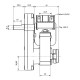 Pellet stove auger motor Kenta K9113089 2 RPM for pellet stoves Ungaro, Stufe a pellet Italia and others | Auger Motors for Pellet Stoves | Pellet Stove Parts |