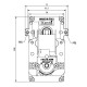 Pellet stove auger motor Kenta K9115127 3 RPM for pellet stoves Solar Тeknic, Energy System and others | Auger Motors for Pellet Stoves | Pellet Stove Parts |