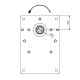 Pellet stove auger motor Kenta K9177164 2 RPM for pellet stoves Bioinvest, Ungaro and others | Auger Motors for Pellet Stoves | Pellet Stove Parts |