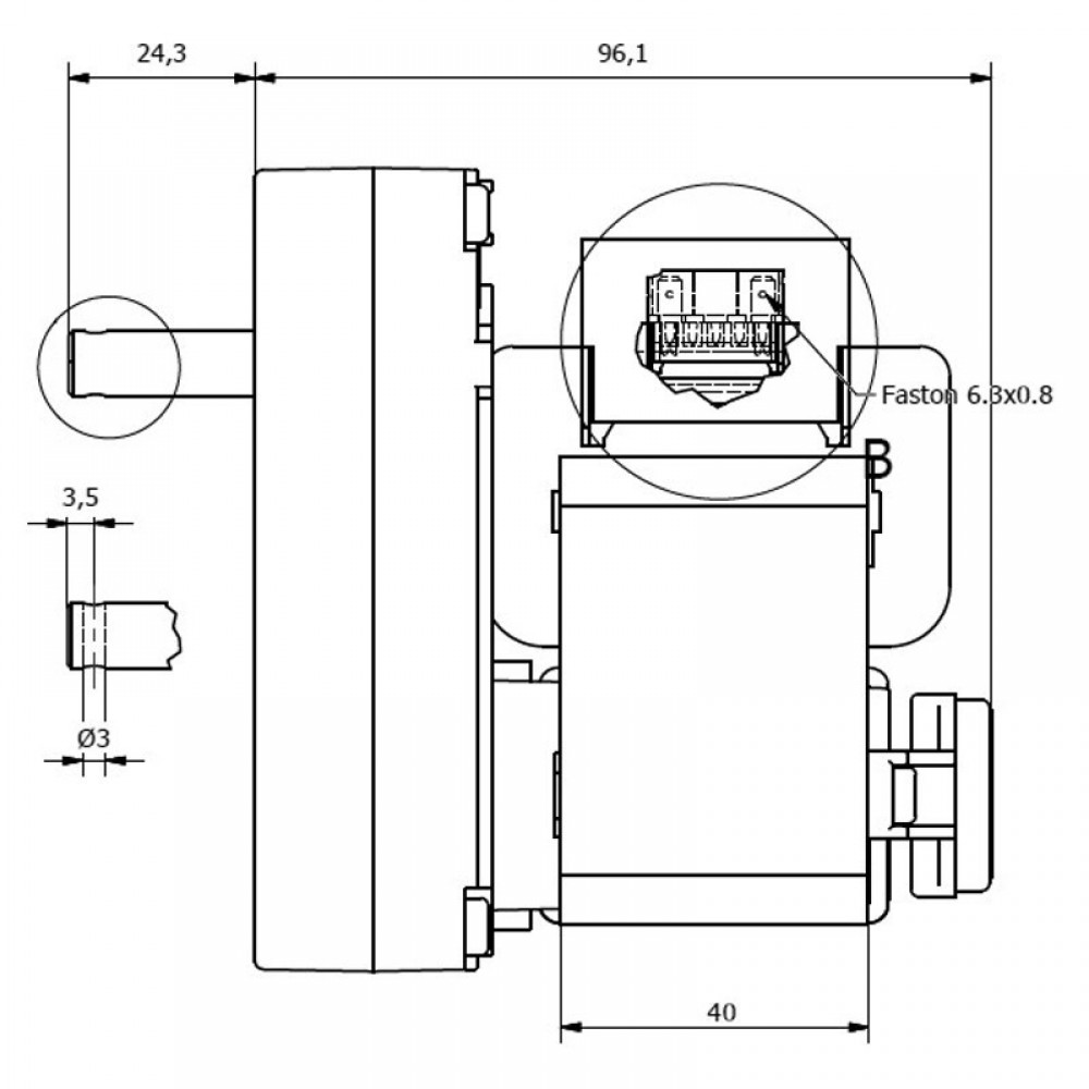 Pellet stove auger motor Kenta  K9177151 2 RPM for pellet stoves Ravelli, La Nordica, Laminox, Caminetti Montegrappa, Ecoforest, Ungaro, Adler, Lyncar, Krone, King, AMG, Zibro, Qlima, Foko and others | Auger Motors for Pellet Stoves | Pellet Stove Parts |