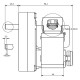 Pellet stove auger motor Kenta  K9177151 2 RPM for pellet stoves Ravelli, La Nordica, Laminox, Caminetti Montegrappa, Ecoforest, Ungaro, Adler, Lyncar, Krone, King, AMG, Zibro, Qlima, Foko and others | Auger Motors for Pellet Stoves | Pellet Stove Parts |