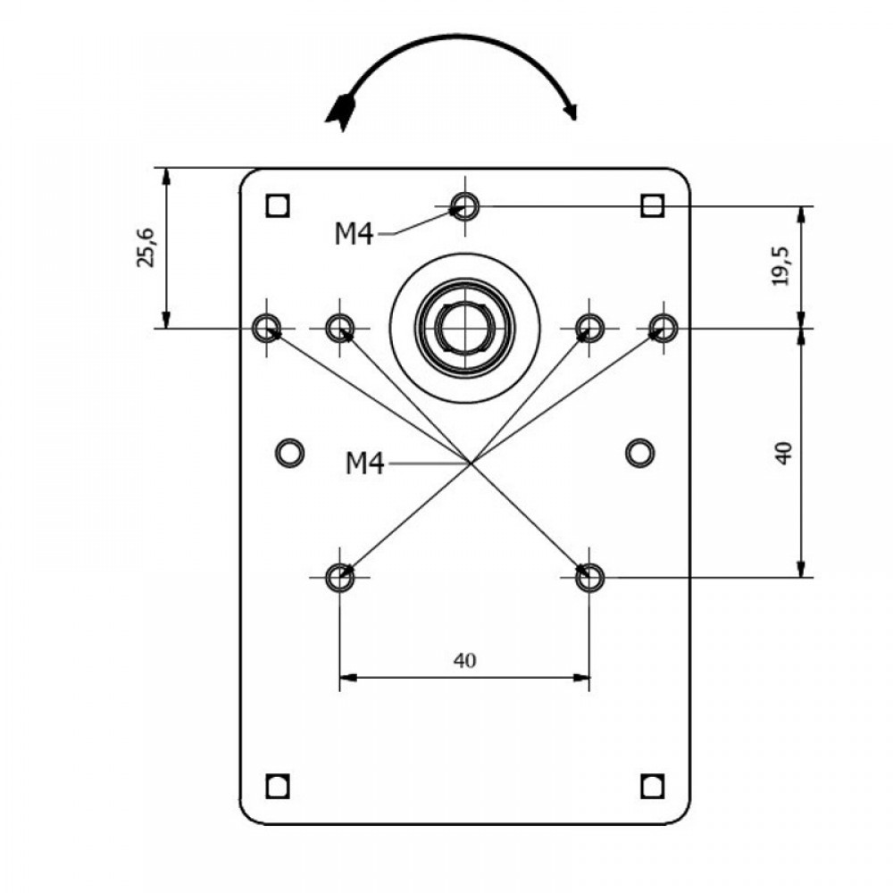 Pellet stove auger motor Kenta  K9177151 2 RPM for pellet stoves Ravelli, La Nordica, Laminox, Caminetti Montegrappa, Ecoforest, Ungaro, Adler, Lyncar, Krone, King, AMG, Zibro, Qlima, Foko and others | Auger Motors for Pellet Stoves | Pellet Stove Parts |
