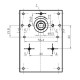 Pellet stove auger motor Kenta K9177153 2 RPM for pellet stoves Ecoforest, Ecoteck, Laminox, La Nordica, Lyncar, Ravelli, Ungaro, Krone, King and others | Auger Motors for Pellet Stoves | Pellet Stove Parts |