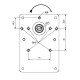 Pellet stove auger motor Kenta K9177256 2.5 RPM for pellet stoves FETM and others | Auger Motors for Pellet Stoves | Pellet Stove Parts |