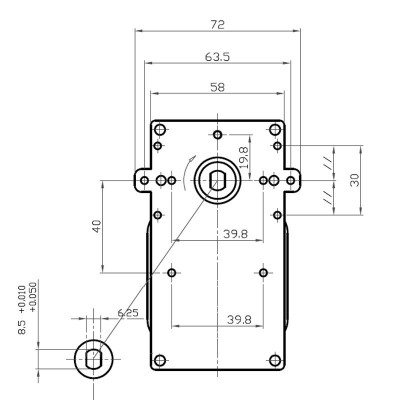 Hollow-shaft pellet stove auger motor Kenta K9117252 8.5 RPM for pellet stoves Italflame and others - Product Comparison