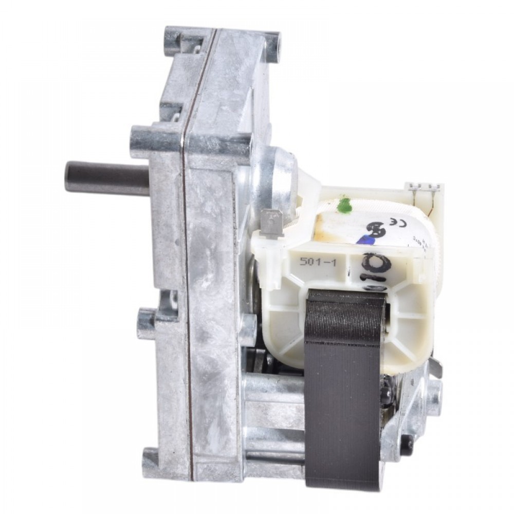 Pellet stove auger motor Merkle Korff S10997 1.1 RPM for pellet stoves MCZ, Palazzetti, Red, Brisach, Cadel and others | Auger Motors for Pellet Stoves | Pellet Stove Parts |