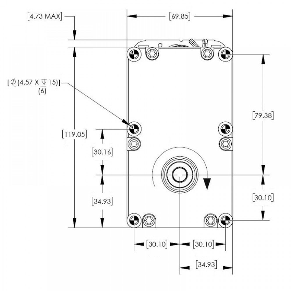 Pellet stove auger motor Merkle Korff S11011 3.3 RPM for pellet stoves MCZ, Cadel and others | Auger Motors for Pellet Stoves | Pellet Stove Parts |
