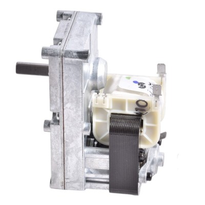Pellet stove auger motor Merkle Korff S11011 3.3 RPM for pellet stoves MCZ, Cadel and others - Merkle Korff