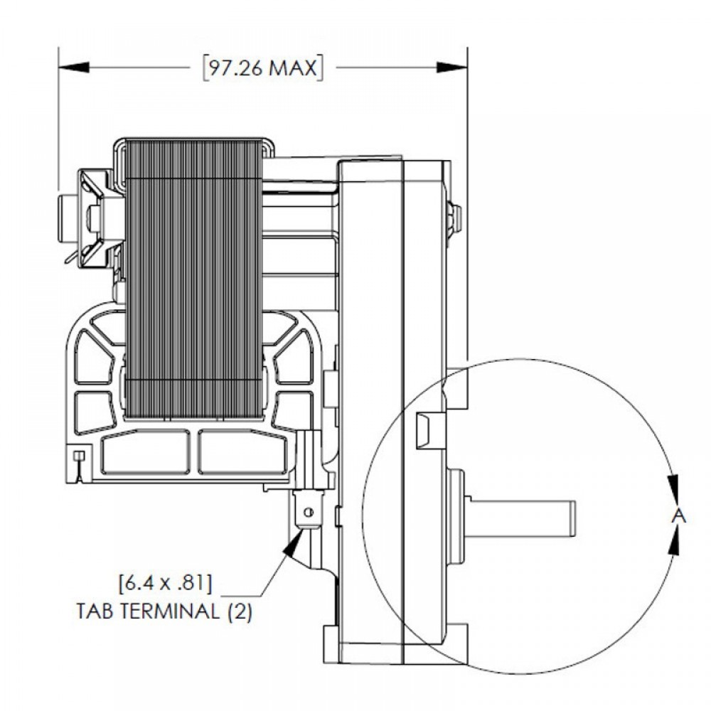 Pellet stove auger motor Merkle Korff S11048 5.6 RPM for pellet stoves Edilkamin, Ravelli, Palazzetti, Cadel and others | Auger Motors for Pellet Stoves | Pellet Stove Parts |