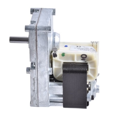 Pellet stove auger motor Merkle Korff S11048 5.6 RPM for pellet stoves Edilkamin, Ravelli, Palazzetti, Cadel and others - Merkle Korff