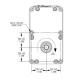 Pellet stove auger motor Merkle Korff S11055 5.6 RPM for pellet stoves Edilkamin, Thermorossi, Karmek One and others | Auger Motors for Pellet Stoves | Pellet Stove Parts |