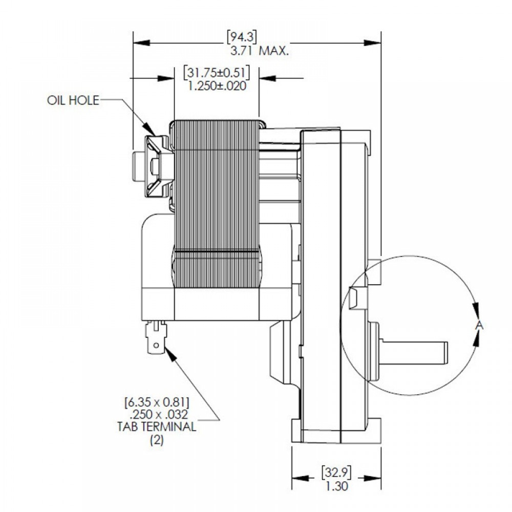 Pellet stove auger motor Merkle Korff S11055 5.6 RPM for pellet stoves Edilkamin, Thermorossi, Karmek One and others | Auger Motors for Pellet Stoves | Pellet Stove Parts |