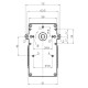 Hollow-shaft pellet stove auger motor Kenta K9115054 2 RPM for pellet stoves Bioterm and others | Auger Motors for Pellet Stoves | Pellet Stove Parts |