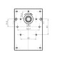 Hollow-shaft pellet stove auger motor Kenta K9177352 8.5 rpm for pellet stoves Pasian, Jolly Mec and others | Auger Motors for Pellet Stoves | Pellet Stove Parts |