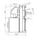 Pellet stove auger motor Kenta K9189100 2 RPM for pellet stoves Edilkamin, Cadel, Palazzetti, Karmek One, Moretti Design, Ravelli, Eva Stampaggi, Eva Calor, Anselmo Cola, Cola Stufe, Thermorossi, La Nordica, Dal Zotto, Klover and others | Auger Motors for