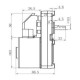 Pellet stove auger motor Kenta K9189050 1.4 rpm for pellet stoves Edilkamin, Italiana Camini, Cadel, Karmek One, Palazzetti, Deville, Qlima, Zibro, TMC, Ambiente e Calore, Italflame and others | Auger Motors for Pellet Stoves | Pellet Stove Parts |